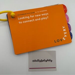 LOVEVERY The Babbler Play Guide (13, 14, 15 Months)